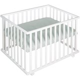Roba Bijeli putni krevetić na kotačićima 100x75 cm Style – | shoptok.hr