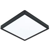 Eglo Fueva 5 Zidna i stropna LED svjetiljka (20 W, D x &Scaron; x V: 28,5 mm x 28,5 cm x 2,8 cm, Crne boje, Neutralno bijelo) cijene
