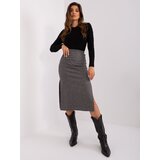 LAKERTA Skirt-LK-SD-509400.87P-Grey-Black | Shoptok.si
