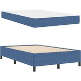  Okvir za krevet s madracem Plava 120 x 190 cm tkanina | shoptok.hr