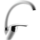 Sink Solution enoročna kuhinjska armatura SARA - bela (7060044) | Shoptok.si