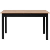 MID.YOU Jedilna miza , črna, hrast artisan | Shoptok.si