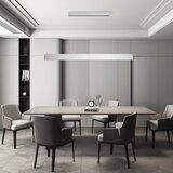  Brilagi - LED prigušiva. luster na sajli SLIMLINE LED/40W/230V 3000-6000K srebrna+DO | Eponuda.com