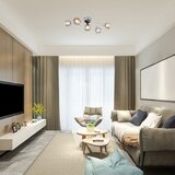 Rabalux tamara plafonjera, E14 5x40W,hrom | Eponuda.com