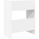 Dj stol Bijela 102 x 45 x 102 cm Konstruirano drvo | shoptok.hr