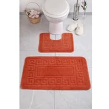 Lessentiel Maison Oranžne toaletne kopalne podloge v kompletu 2 kosov Ethnic -