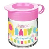 Bebekevi Staklena posuda za hranu 212ml roze ( BEVI1208R ) Cene