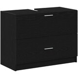  Kupaonski ormar Crni hrast 78 x 37 x 59 cm Konstruirano drvo | shoptok.hr