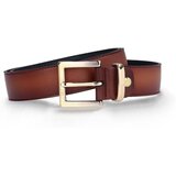 Nae Vegan Shoes Pasovi Women's Desserto® Vegan Belt Naves Brown pisana Cene