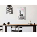  Slika za samostalno slikanje - Lama in the Bathtub 40x60 | shoptok.hr
