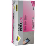 KEMA LEPILO ZA PLOŠČICE KOL FLEX 170 25KG SIV C2TES1 - Z VLAKNI | Shoptok.si