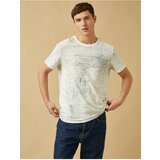 Koton T-Shirt - Gray - Regular | Shoptok.si