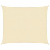  Jedro za zaštitu od sunca 160 g/m² krem 2,5 x 3 m HDPE | shoptok.hr