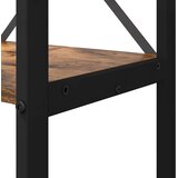  Polica Dimljeni hrast 40 x 30 x 119 cm Konstruirano drvo | shoptok.hr