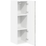  Ormar za Zid Lucca Betonska siva 30 x 31 x 100 cm | shoptok.hr