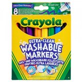 Crayola Ultra-Clean - Maxi pralni flomastri Cene