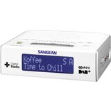 Sangean DAB+ radio DCR-89+ radio budilica, bijela | Eponuda.ba