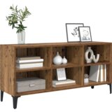 vidaXL Stari leseni TV stojalo Stari les Inženirski les, Kovina Srednje | Shoptok.si