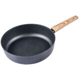 Michelino tava za pirjanje Ø 24 cm s drvenom ručkom | shoptok.hr