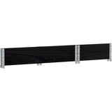 vidaXL Okvir za palete crni 100 x 50 cm od masivne borovine | shoptok.hr