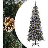  Umjetno božićno drvce s stalakom Zelena 76 x 76 x 150 cm | shoptok.hr