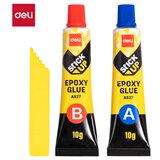 Deli LEPAK EPOKSI DVOKOMPONENTNI RAZDVOJENI 10ml - SA LOPATICOM ZA LAKŠE NANOŠENJE | Eponuda.com