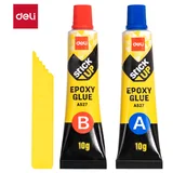 LEPAK EPOKSI DVOKOMPONENTNI RAZDVOJENI 10ml - SA LOPATICOM ZA LAKŠE NANOŠENJE