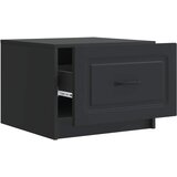  Kava Stol s ladicama Crna 49 x 50 x 37 cm Konstruirano drvo | Eponuda.ba