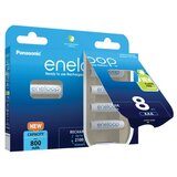 Panasonic eneloop baterija aaa, 8 kom | shoptok.hr