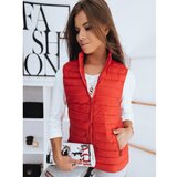 DStreet ROSILA women's vest red TY2578z Cene