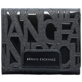 EAX Denarnice XW001595 AF17290 Črna Cene