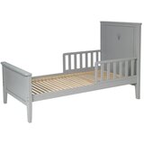 Troll nursery® otroška posteljica royal™ junior 70x140 soft grey | shoptok.hr