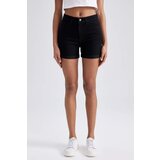 Defacto Jean Normal Waist Folded Leg Short Cene