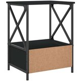  Noćni ormarići 2 kom crni 50 x 41 x 65 cm od konstruiranog drva | shoptok.hr