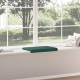  Jastučić za klupu Tkanina Tamnozelena Dubina 35 cm - Tamnozelena 60 x 38 x 6 5 cm | shoptok.hr