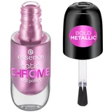 Essence Satin Chrome Nail Polish - 02 Artificial Pinktelligence