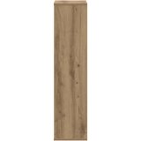  Regal za knjige boja hrasta 50x25x105 cm konstruirano drvo | shoptok.hr