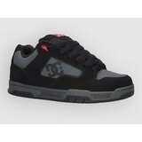DC Coiler Skate cevlji black / grey / red | Shoptok.si