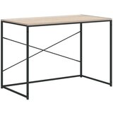  za računalo crni i boja hrasta 110x60x70 cm od iverice | shoptok.hr