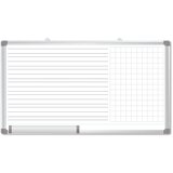  Tabla magnetna spree 120x240 s črtami in kvadrati 73079 SPREE | Shoptok.si