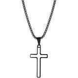 IZMAEL Ogrlica FC-22849 - Crna / Bijela | shoptok.hr