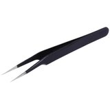 Quadrios ESD pinceta obložena nehrđajućim čelikom 123 x 10 mm vrh fino nakošen 0,5 mm EN 61340-5-1 23EC155 ESD pinceta | Eponuda.ba