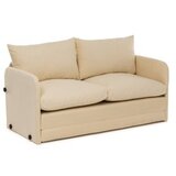 Atelier Del Sofa Saga XL dvosjed, 148 x 70 x 66 cm, krem | Eponuda.ba