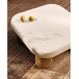 Kave Home Vrtna klubska mizica z betonsko mizno ploščo 80x80 cm Labra – | Shoptok.si