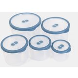 Sinsay Posude za hranu s poklopcem 5 pack | shoptok.hr