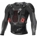 Alpinestars Ščitnik za celo telo Bionic Plus V2 Black/Anthracite/Red L