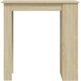  Barski stol sa stalkom boja hrasta 102 x 50 x 103,5 cm drvena | shoptok.hr