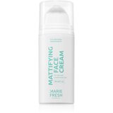 Marie Fresh Cosmetics Mattifying Face Cream matirajoča krema za obraz 30 ml | Shoptok.si