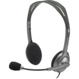 Logitech H111 stereo slušalke on ear