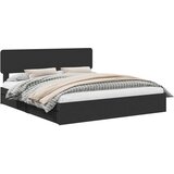  s od storage Crna 200 x 200 cm Konstruirano drvo | shoptok.hr